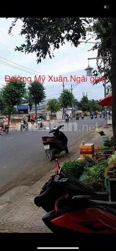 BÁN LÔ ĐẤT THỔ CƯ SHR TP PHÚ MỸ TỈNH BÀ RỊA VŨNG TÀU ( NAY LÀ TPHCM) 