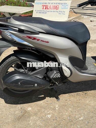 Honda SH Mode Xám Xe tay ga