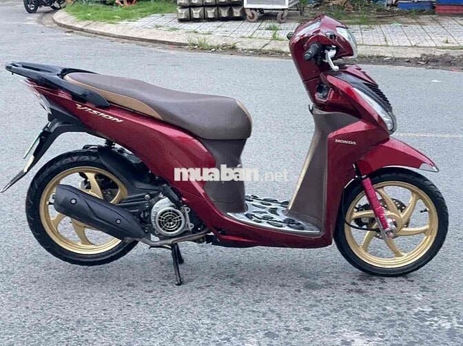 Honda Vision 2019 Đỏ
