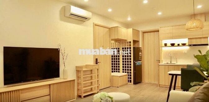 CHO THUÊ NHÀ AN THƯỢNG GẦN CHÂU THỊ VĨNH TẾ - 1PN, FULL NỘI THẤT