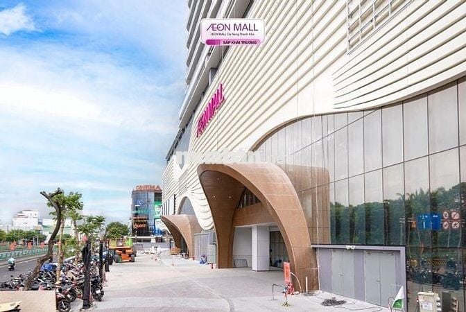 Căn hộ TTC tại AEON MALL trung tâm Đà Nẵng, sẵn sàng bàn giao ngay 