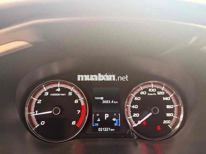 Mitsubishi Xpander Cross 2024 Đen 21.221 km