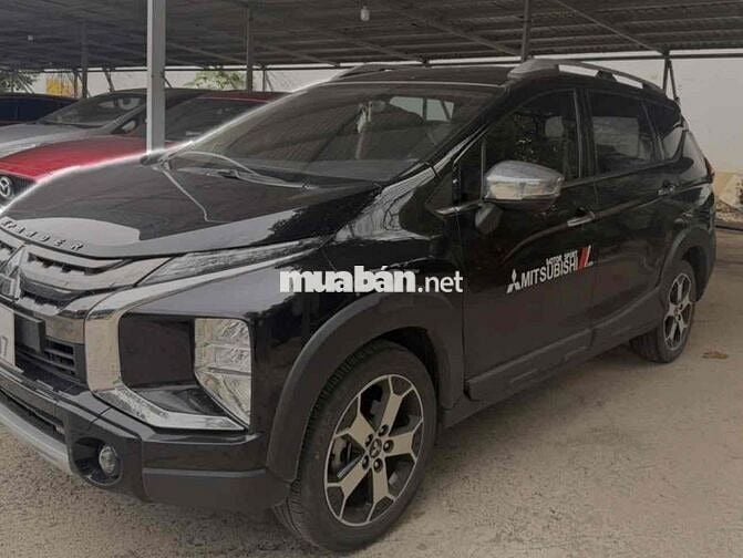 Mitsubishi Xpander Cross 2024 Đen 21.221 km