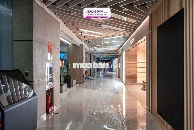 Căn hộ TTC tại AEON MALL trung tâm Đà Nẵng, sẵn sàng bàn giao ngay 