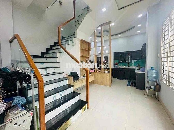GIẢM SỐC 800TR CÒN 6.2 TỶ NHÀ 2 TẦNG 76M2 NGANG 6M KỀ PHẠM VĂN ĐỒNG TD
