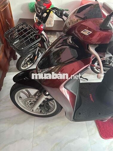 Honda SH Việt Nam 2013 Đỏ