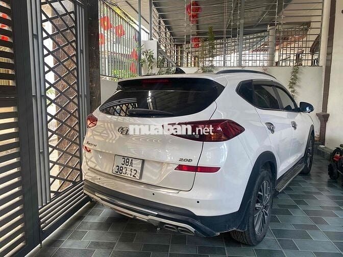 Hyundai Tucson 2.0D 2019 Tự động Trắng