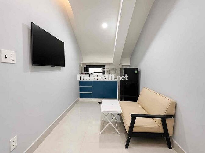 1PN tách bếp bên Phạm Đức Sơn 6tr Full nội thất phòng đẹp siêu thoáng