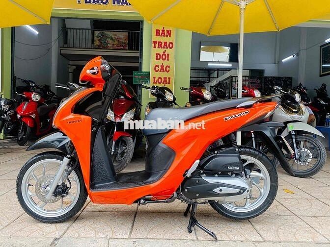 Vision 2021 bản độ hãng xe đẹp chuẩn zin✅