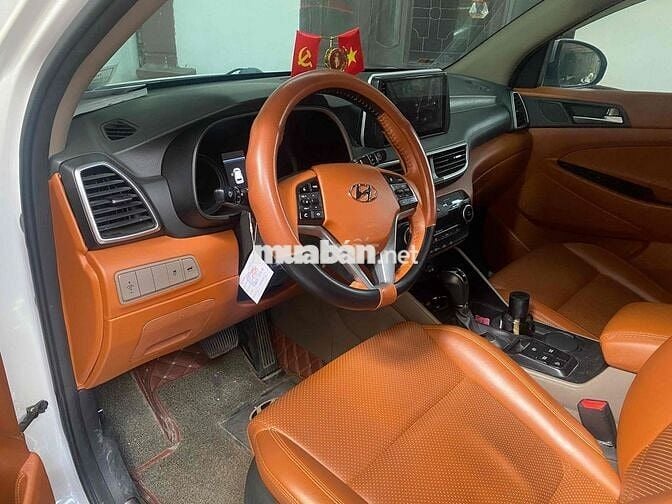 Hyundai Tucson 2.0D 2019 Tự động Trắng