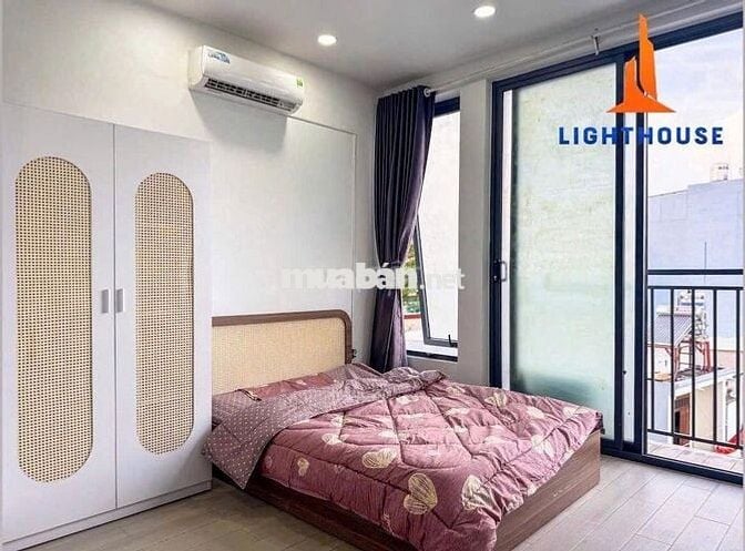 STUDIO BAN CÔNG FULL NỘI THẤT, NGUYỄN VĂN LƯỢNG -GẦN CÔNG VIÊN CĂN HOÁ