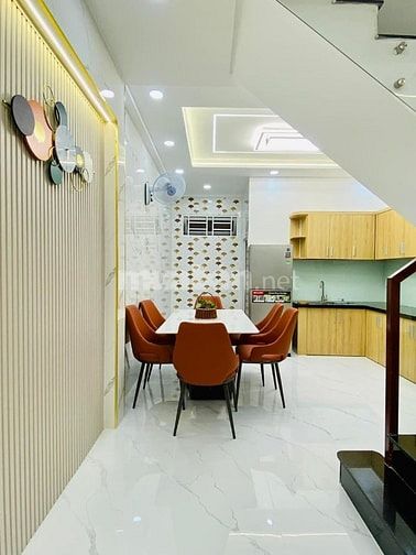 Bán nhà hẻm, Nguyễn Công Trứ, Bình Thạnh, 42 m² (3m x 14m), 3 phòng