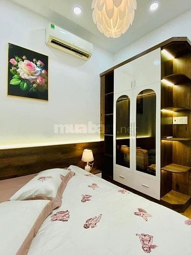 Bán nhà hẻm, Nguyễn Công Trứ, Bình Thạnh, 42 m² (3m x 14m), 3 phòng