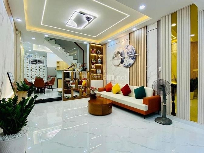 Bán nhà hẻm, Nguyễn Công Trứ, Bình Thạnh, 42 m² (3m x 14m), 3 phòng