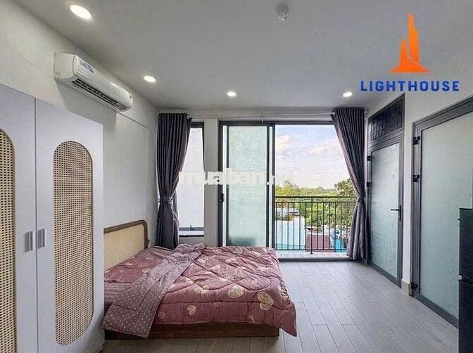 STUDIO BAN CÔNG FULL NỘI THẤT, NGUYỄN VĂN LƯỢNG -GẦN CÔNG VIÊN CĂN HOÁ