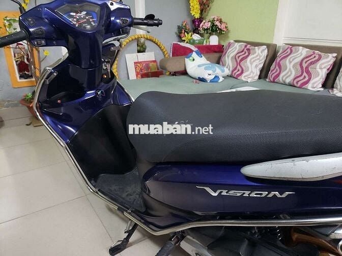 Honda Vision 2014 Phun xăng điện tử FI Xanh