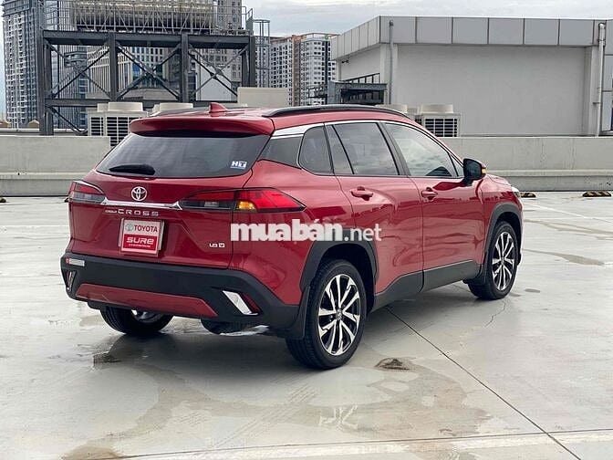 Toyota Corolla Cross 1.8V 2021 Đỏ 45.000km