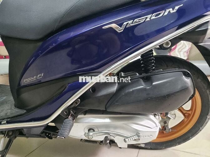 Honda Vision 2014 Phun xăng điện tử FI Xanh