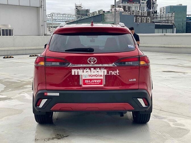 Toyota Corolla Cross 1.8V 2021 Đỏ 45.000km