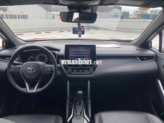 Toyota Corolla Cross 1.8V 2021 Đỏ 45.000km