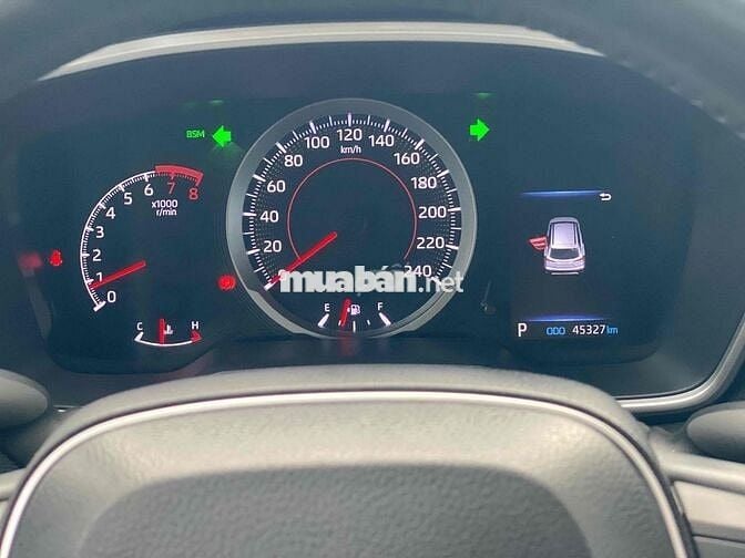 Toyota Corolla Cross 1.8V 2021 Đỏ 45.000km