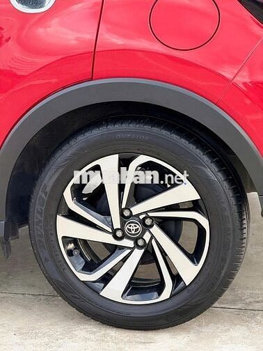 Toyota Raize 1.0 Turbo CVT 2022 Đỏ 51000 km