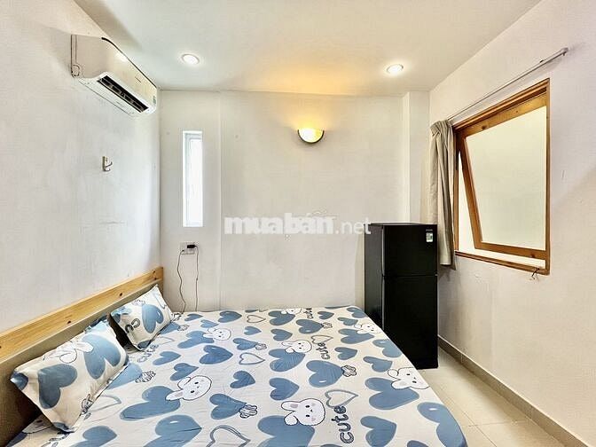 PHÒNG FULL NỘI THẤT GIÁ HẤP DẪN GẦN CHỢ NGUYỄN VĂN TRỖI