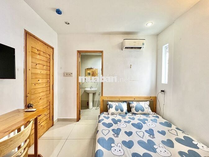 PHÒNG FULL NỘI THẤT GIÁ HẤP DẪN GẦN CHỢ NGUYỄN VĂN TRỖI