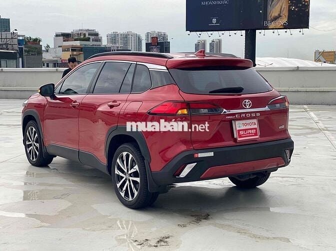 Toyota Corolla Cross 1.8V 2021 Đỏ 45.000km