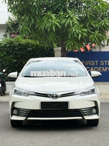Toyota Corolla Altis 1.8G AT 2019 Trắng