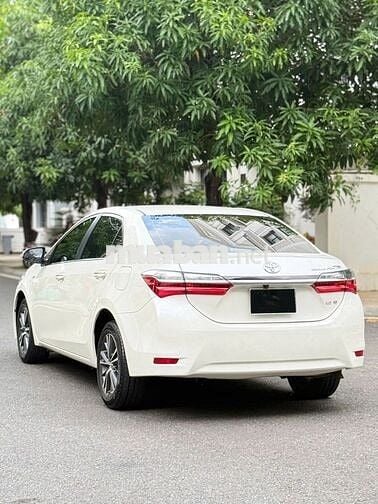 Toyota Corolla Altis 1.8G AT 2019 Trắng
