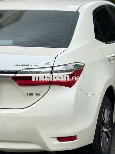 Toyota Corolla Altis 1.8G AT 2019 Trắng