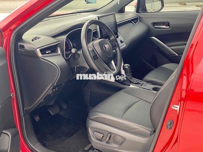 Toyota Corolla Cross 1.8V 2021 Đỏ 45.000km