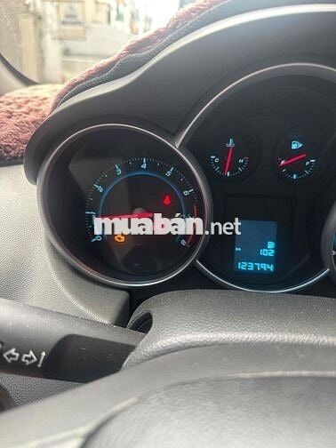 Chevrolet Cruze LS 2014 Số sàn Trắng