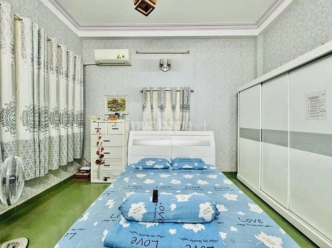 về quê bán nhà 58m2,3PN,2WC,5,528 tỷ, đình phong phú, hẻm ô tô