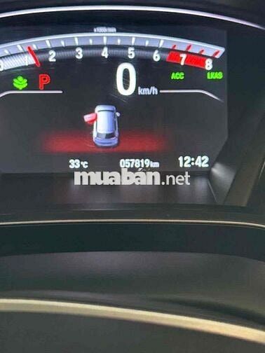 Honda CRV-L 2023 Trắng 57.8xx km