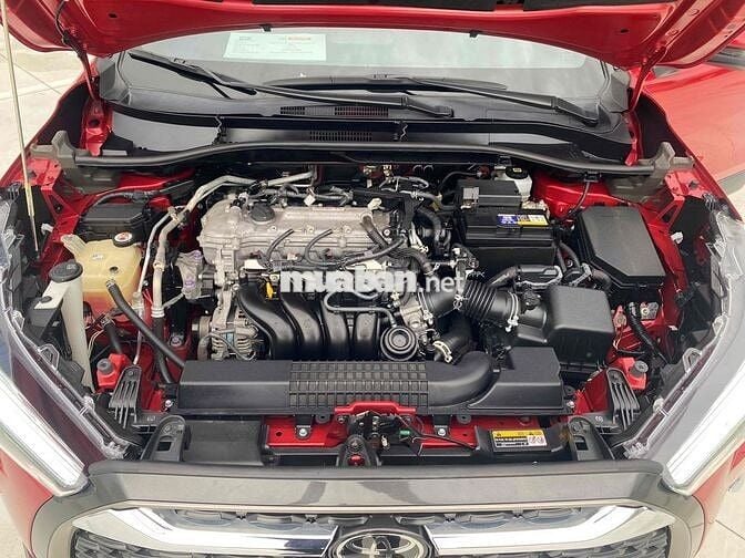 Toyota Corolla Cross 1.8V 2021 Đỏ 45.000km