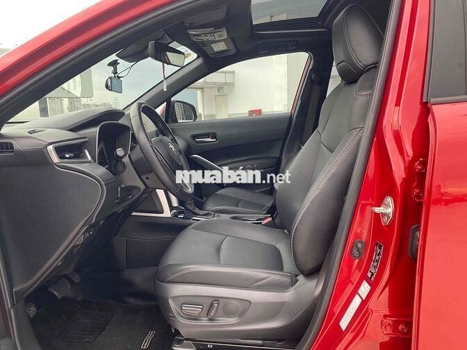 Toyota Corolla Cross 1.8V 2021 Đỏ 45.000km