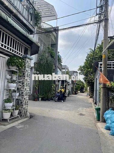 Chính chủ bán đất 80m² Bình Chiểu, hẻm sạch, giá chỉ nhỉnh 3 tỷ