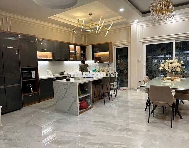 Cần cho thuê nhà HXH 128/6A Lê Văn Duyệt P.1 Q.Bình Thạnh