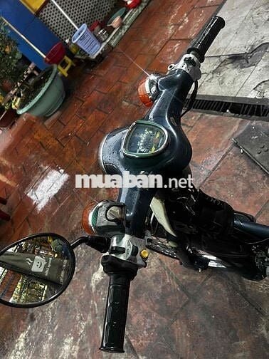 Honda Super Cub 90cc Xanh đen