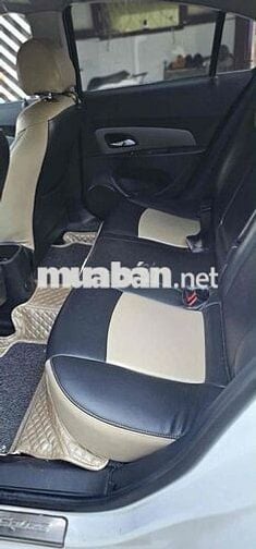 Chevrolet Cruze LS 2014 Số sàn Trắng