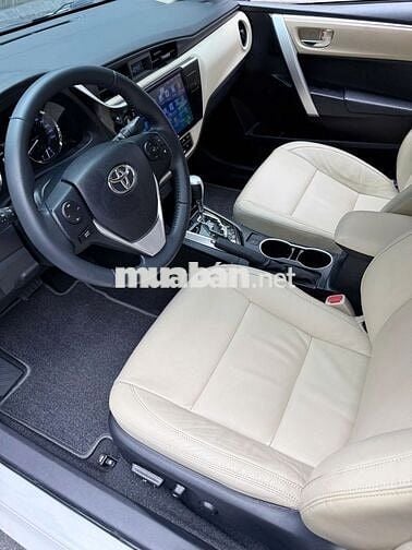 Toyota Corolla Altis 1.8G AT 2019 Trắng
