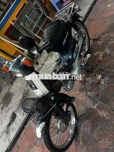 Honda Super Cub 90cc Xanh đen