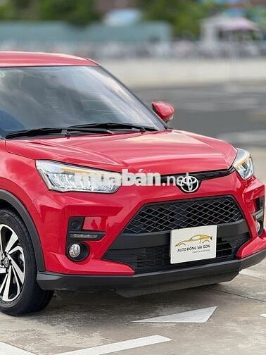 Toyota Raize 1.0 Turbo CVT 2022 Đỏ 51000 km