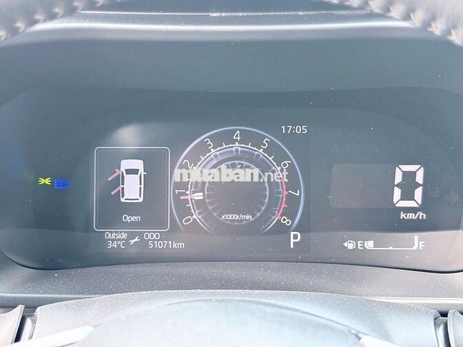 Toyota Raize 1.0 Turbo CVT 2022 Đỏ 51000 km