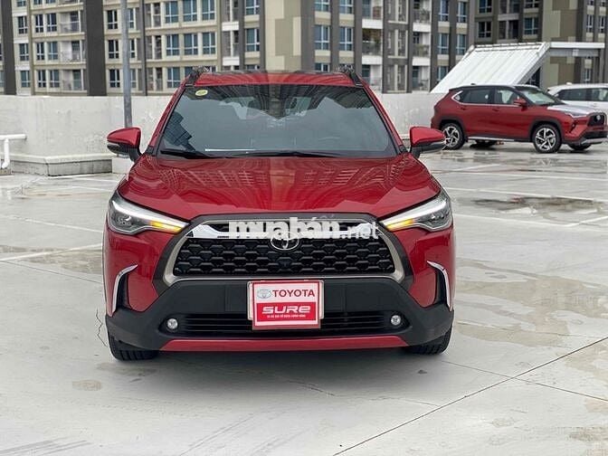 Toyota Corolla Cross 1.8V 2021 Đỏ 45.000km
