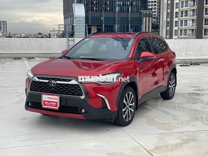 Toyota Corolla Cross 1.8V 2021 Đỏ 45.000km
