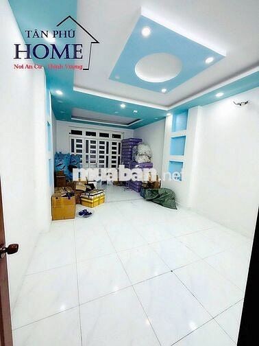 Hẻm 6m p TÂN SƠN NHÌ, 4 x 18m, 2 Tấm, 2 Phòng Ngủ, 2 wc