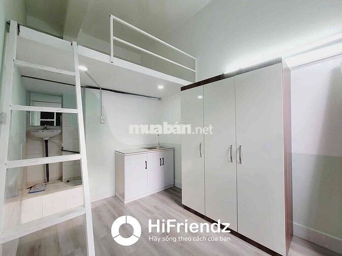 DUPLEX CỬA SỔ TRỜI NỘI THẤT CƠ BẢN CHO SINH VIÊN TẠI QUẬN 11
